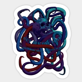 Hydra (original) color Sticker